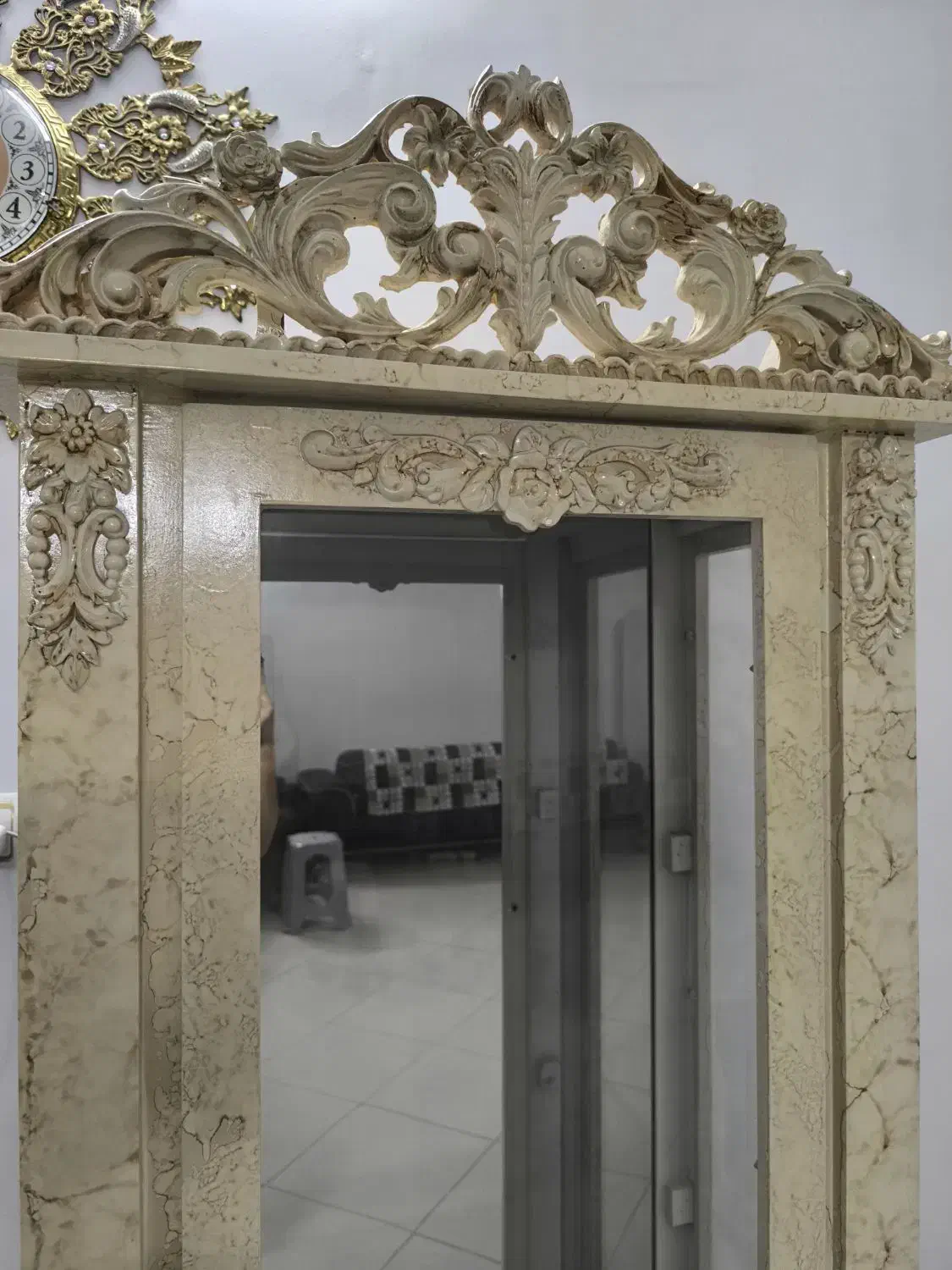 ویترین سفید شیری|بوفه، ویترین، کنسول|ورامین, ورامین|دیوار