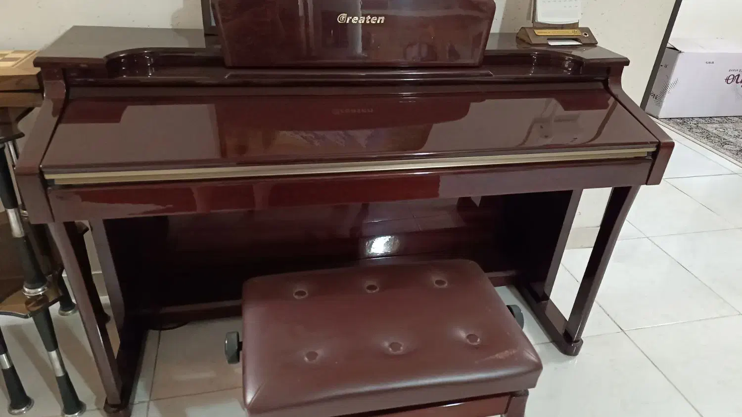 پیانو گرتین1000|پیانو، کیبورد، آکاردئون|اصفهان, ملکشهر|دیوار