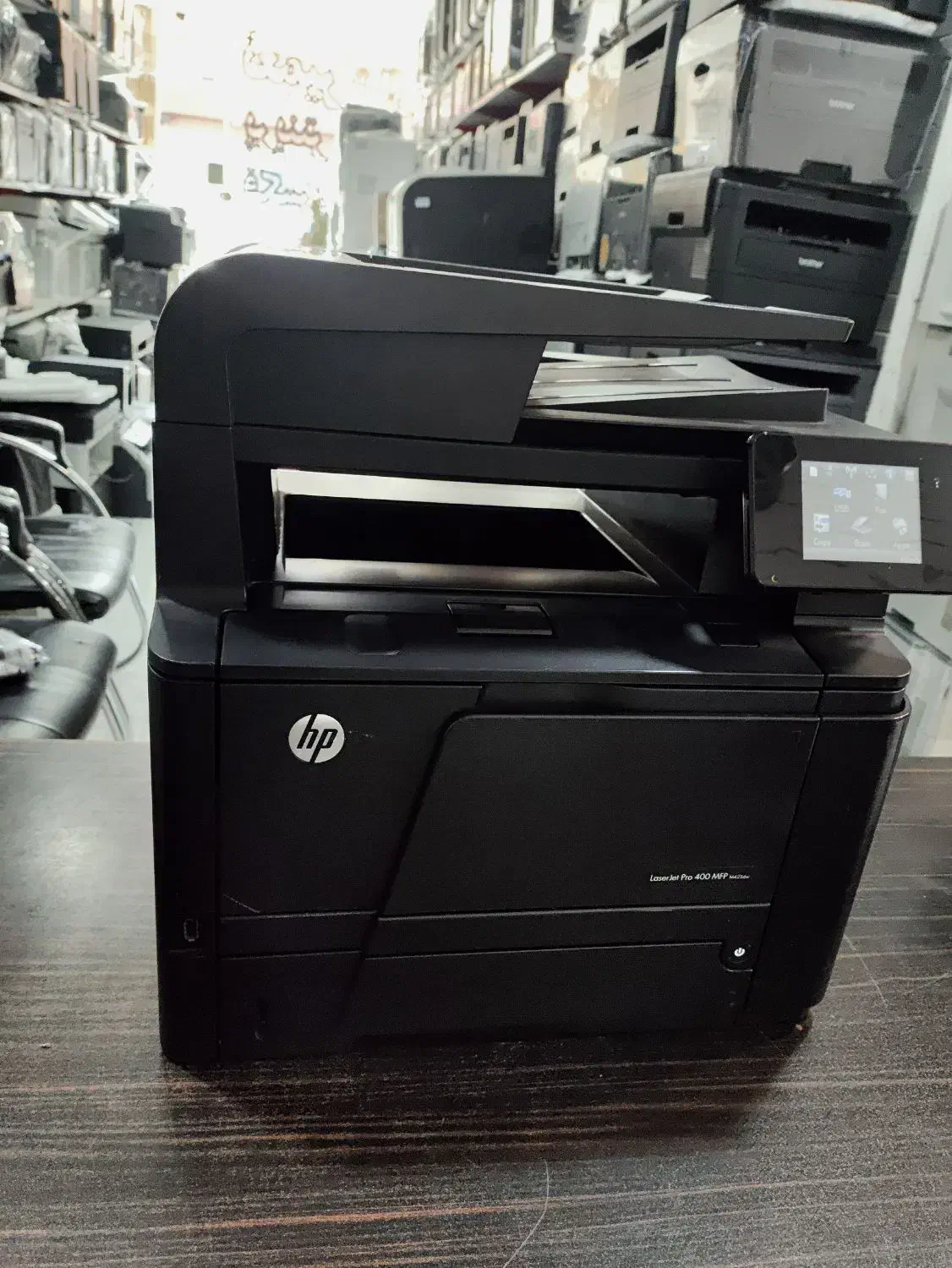 پرینتر چهار کاره صنعتی hp|پرینتر، اسکنر، کپی، فکس|کرمان, |دیوار