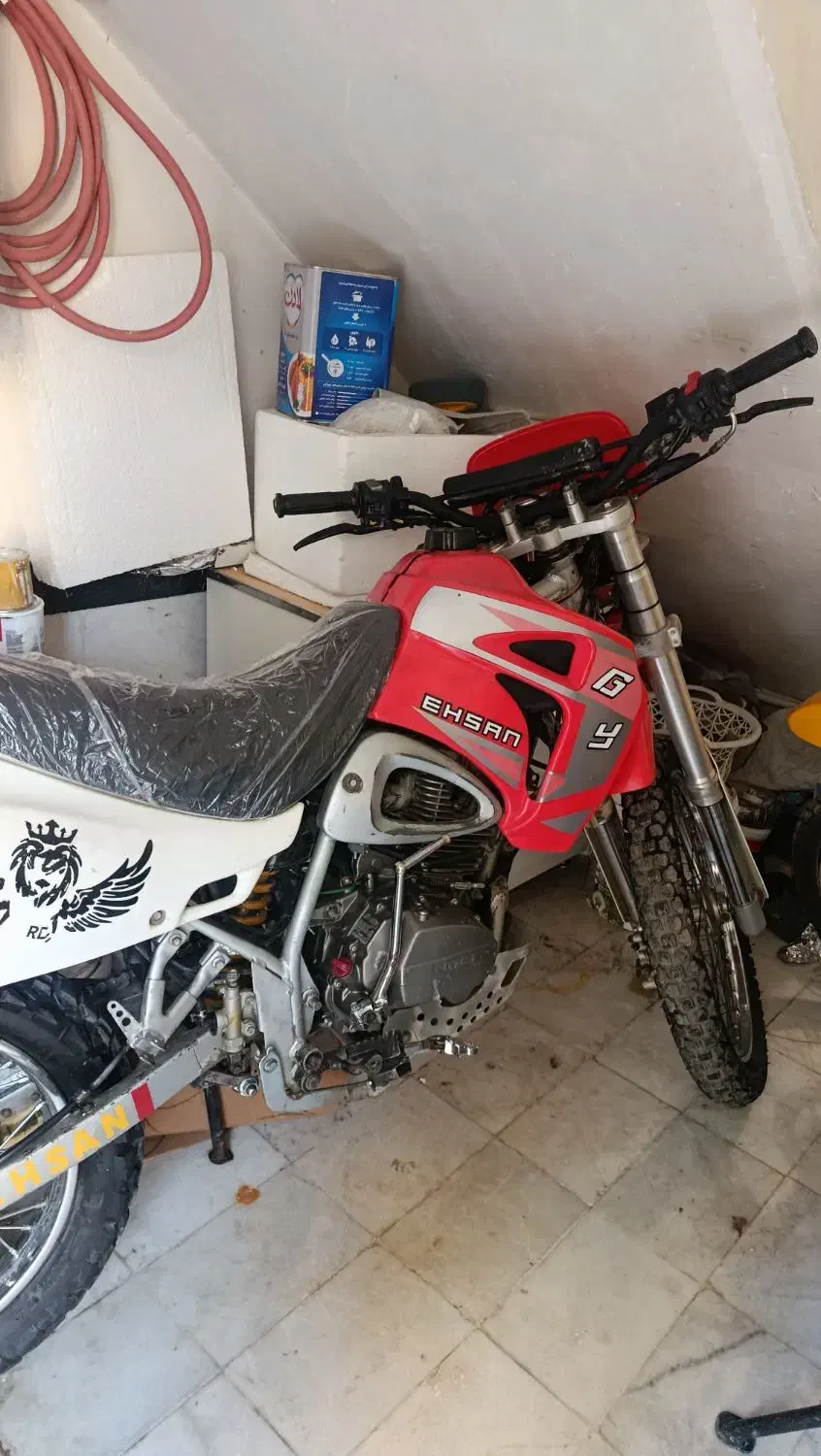 احسان تریل|موتورسیکلت|مریوان, |دیوار