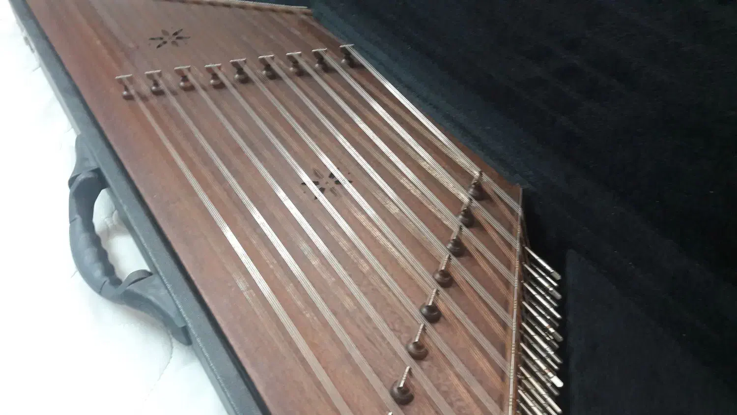 سنتور ۹ خرک فوق حرفه ای دو مهر ویژه استاد موسوی|سازهای سنتی|اسلام‌شهر, شهرک واوان|دیوار