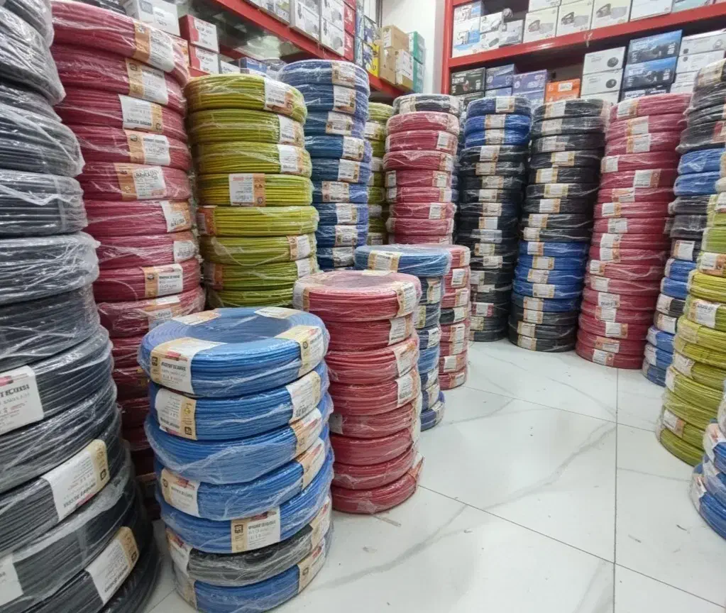 سیم و کابل پیام افشان|سایر لوازم برقی|ارومیه, |دیوار