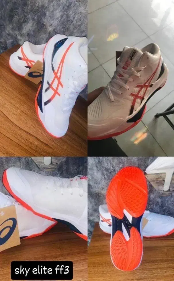 کتونی آسیکس اسکای الیت والیبال|کیف، کفش، کمربند|باغستان, |دیوار