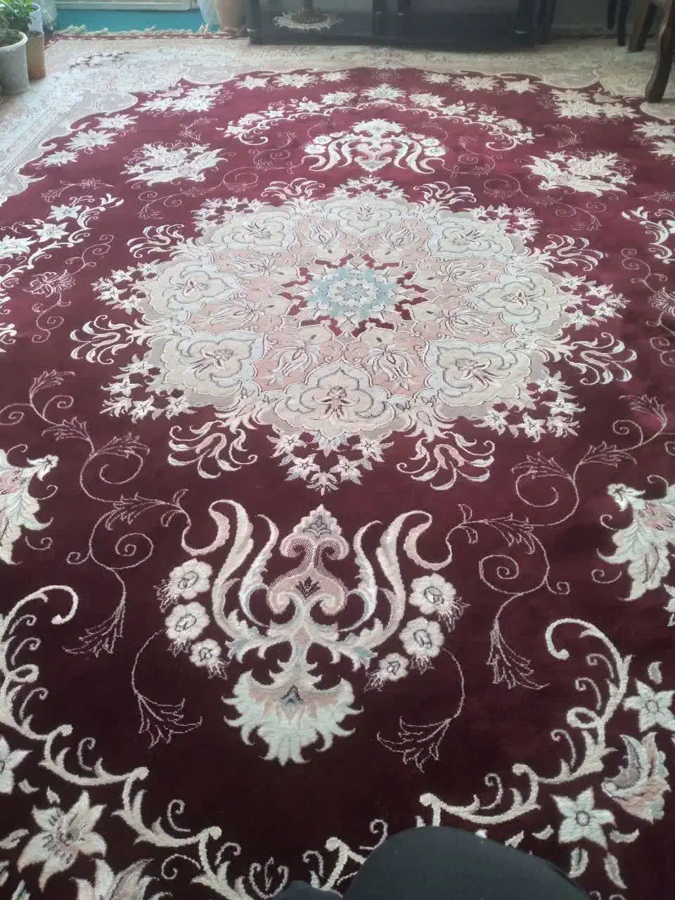 دوتا قالی دوازده متری|فرش|شاهین‌شهر, مورچه خورت|دیوار