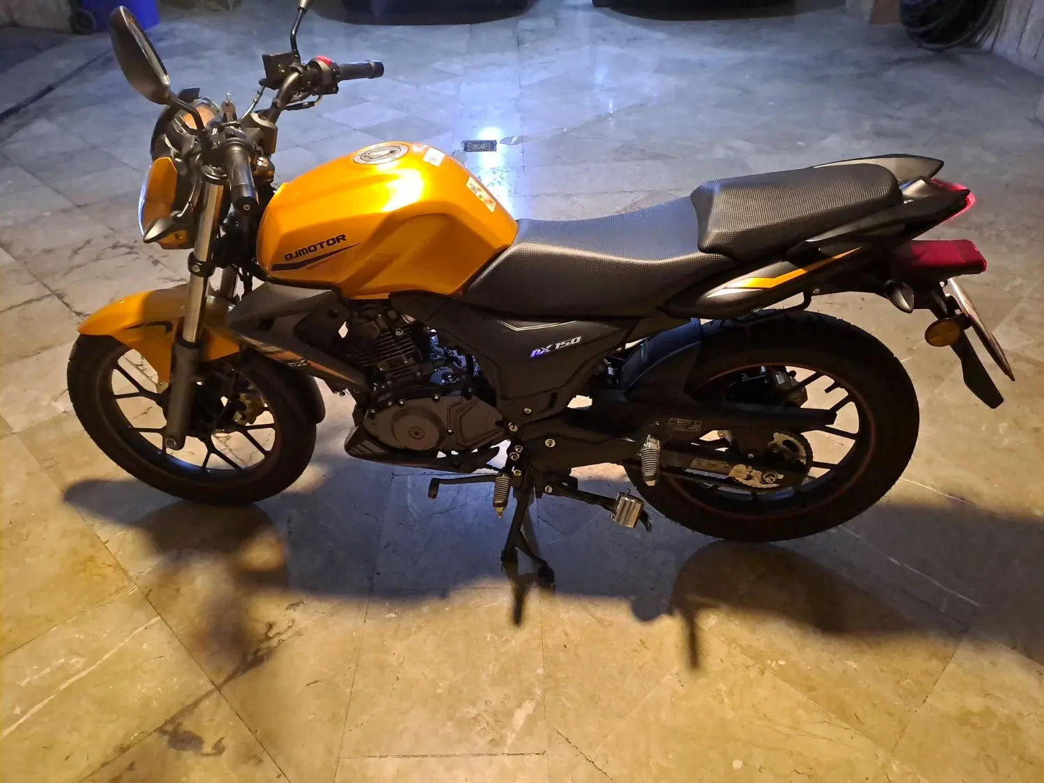 موتور nx150|موتورسیکلت|تهران, هروی|دیوار