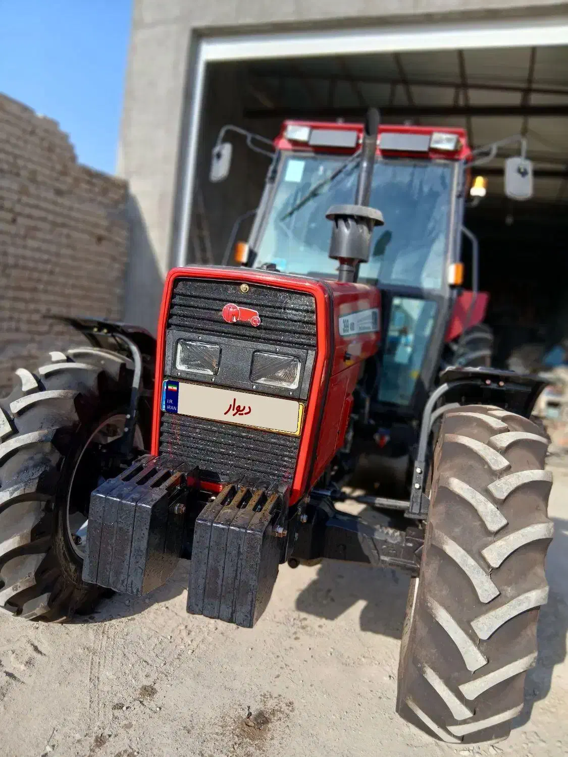تراکتور ۳۹۹ خشک ۱۴۰۴|خودرو سنگین|فرمهین, |دیوار