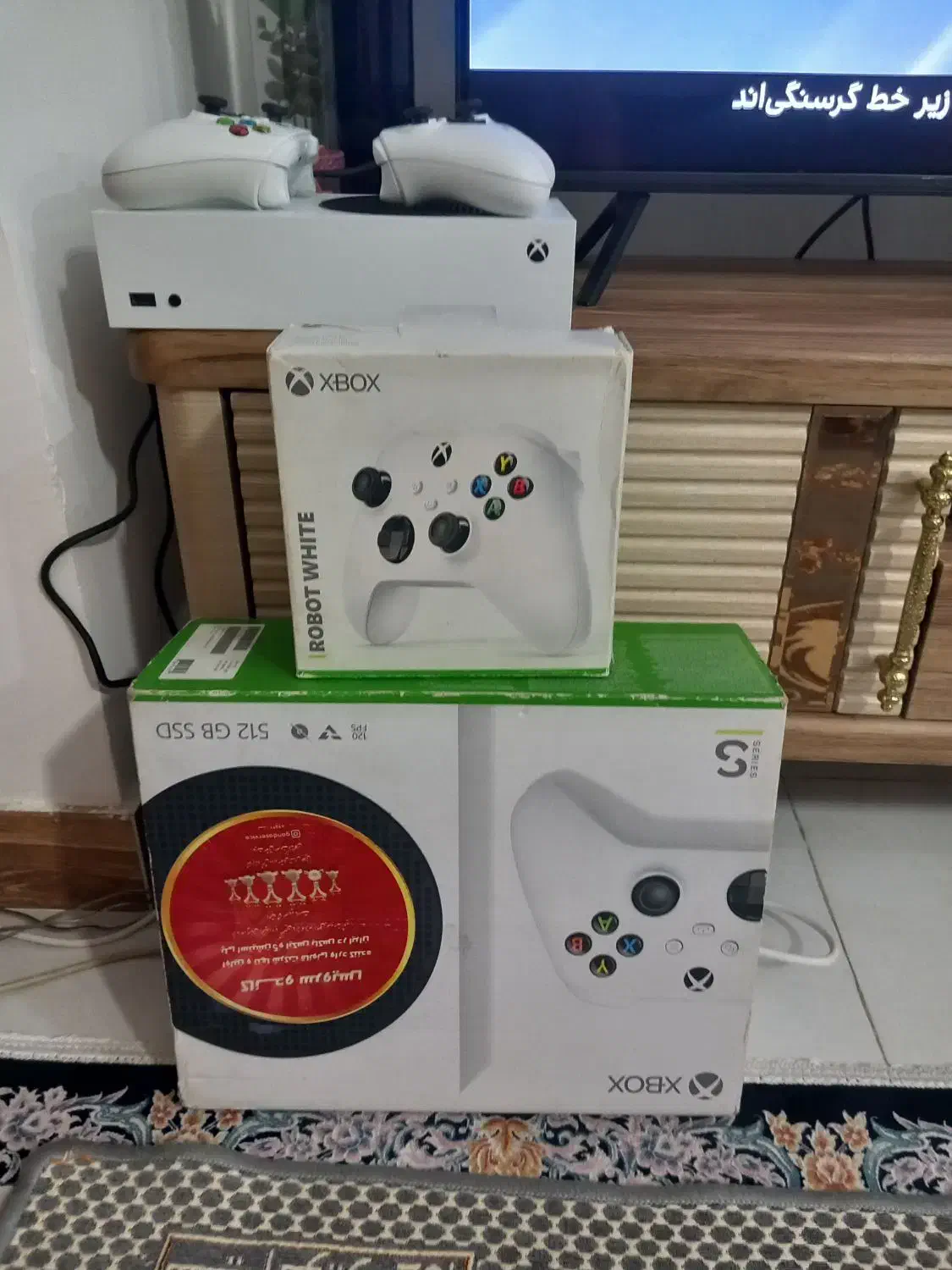 ایکس باکس سری اس در حد نونو|کنسول، بازی ویدئویی و آنلاین|محمدشهر, سیدآباد|دیوار