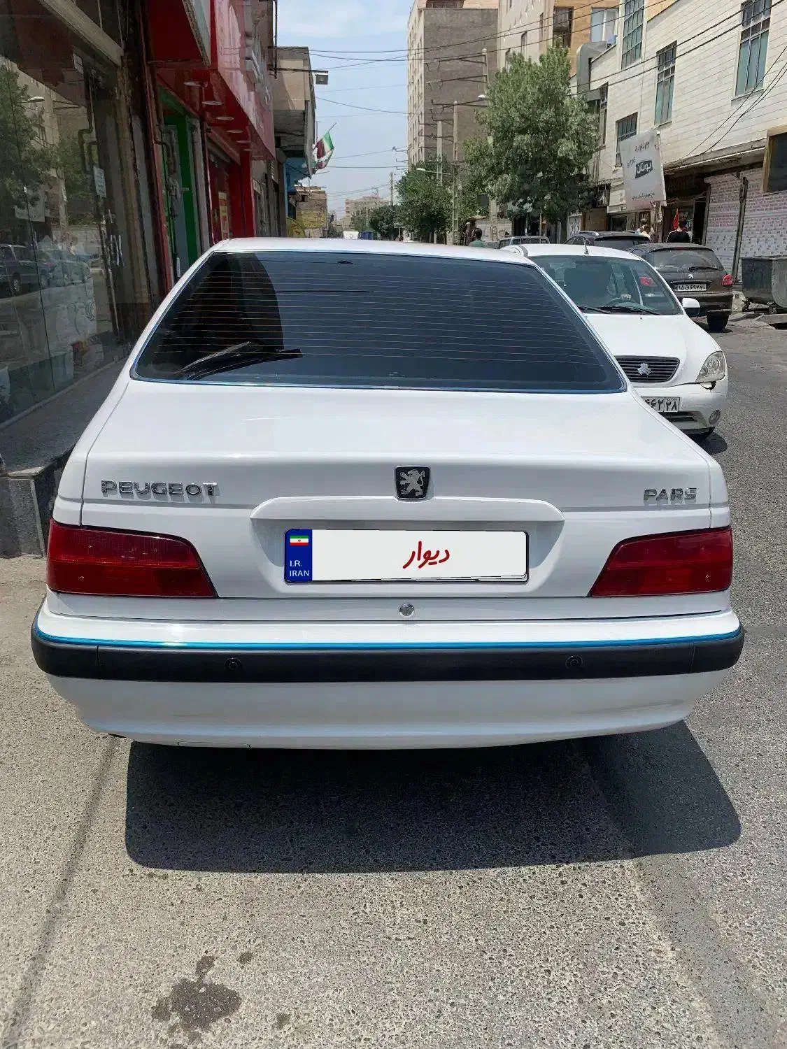 پارس Tu5 مدل ۹۹ دریچه برقی|خودرو سواری و وانت|رباط‌کریم, رباط‌کریم|دیوار