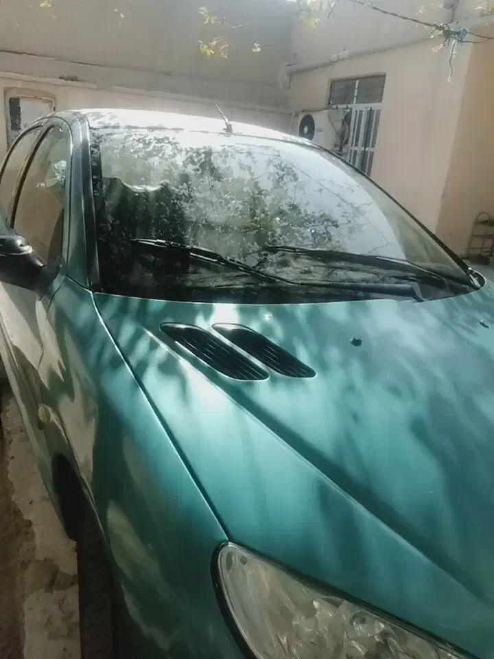 فروش ماشین 206 فیروزه ای|خودرو سواری و وانت|ایرانشهر, |دیوار