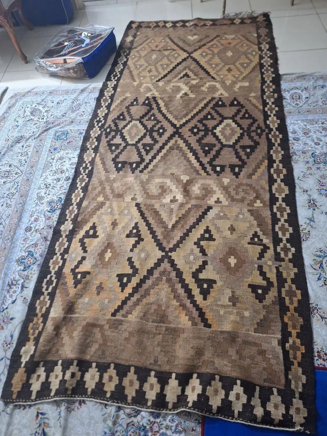 گلیم قدیمی|گلیم، جاجیم، گبه|تهران, سجاد|دیوار