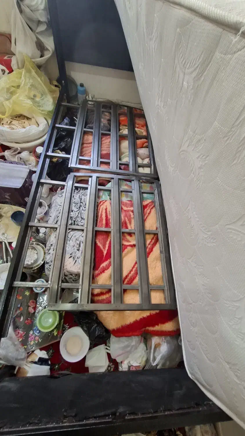 تخت فلزی|تخت و سرویس خواب|اسدآباد, |دیوار