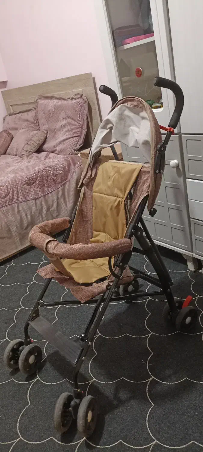 کالسکه عصایی|کالسکه و لوازم جانبی|مشهد, تلگرد|دیوار