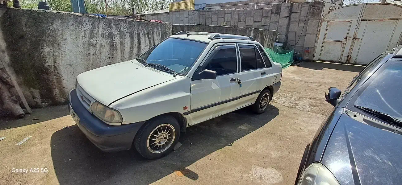 باربند پراید|قطعات یدکی و لوازم جانبی|رشت, حومه رشت|دیوار