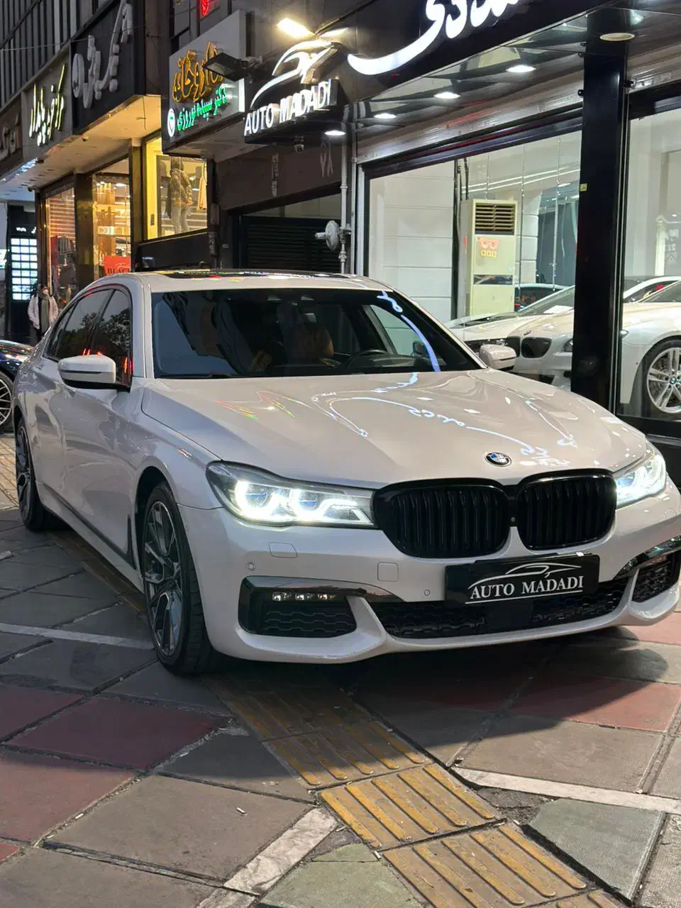 Bmw 750li 2016|خودرو سواری و وانت|تهران, سعادت‌آباد|دیوار