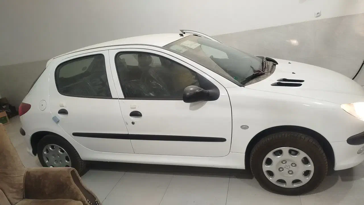 206تیپ2صفر مدل 99|خودرو سواری و وانت|قیدار, |دیوار