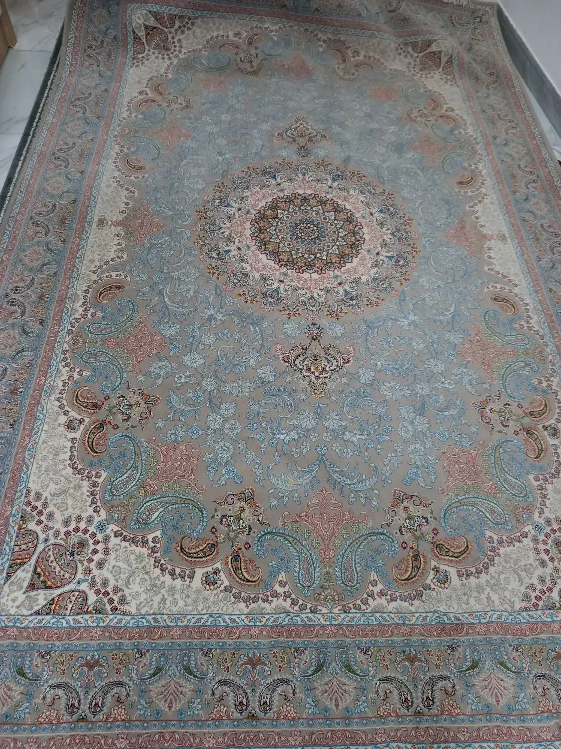 فرش شش متری|فرش|رشت, نخودچر|دیوار