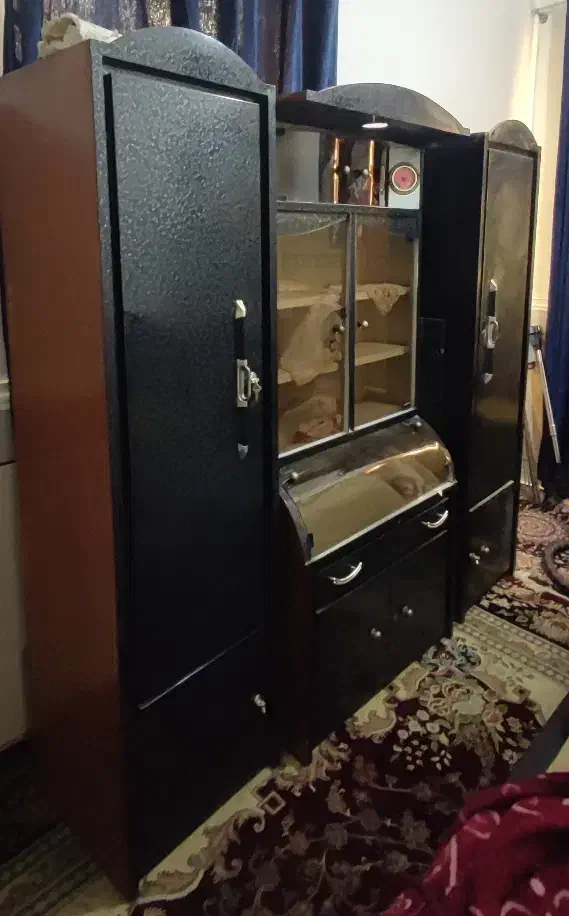 کمد فلزی سه تیکه|جاکفشی، کمد، دراور|زابل, |دیوار