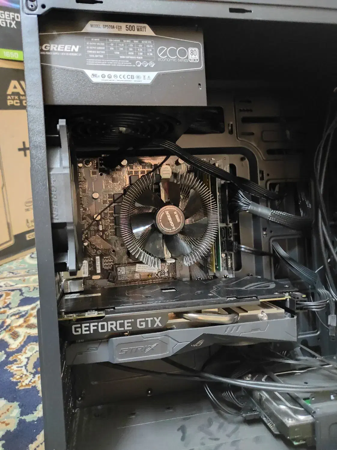 سیستم گیمینگ|رایانه رومیزی|گرگان, |دیوار