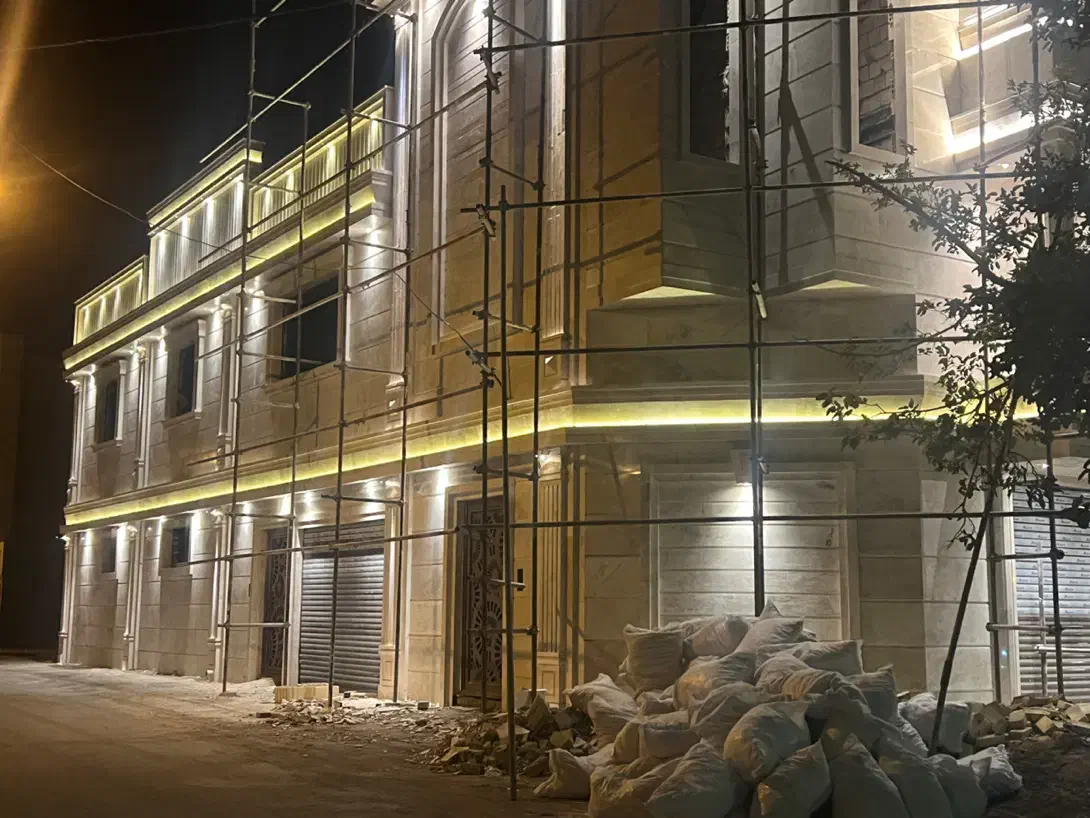 معاوضه منزل نوساز و دونبش یه طبقه امام علی|فروش خانه و ویلا|یزد, |دیوار