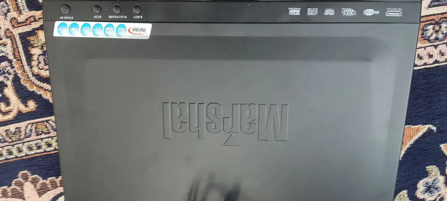 دستگاه دی وی دی مارشال بسیار تمیز|پخش‌کننده DVD و ویدیو|لنجان, |دیوار