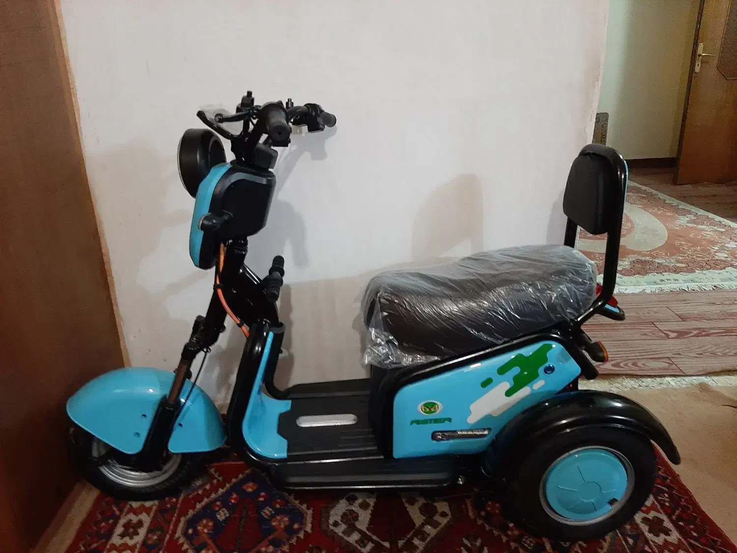 موتور سه چرخ برقی نو و اک|موتورسیکلت|اهواز, عامری|دیوار