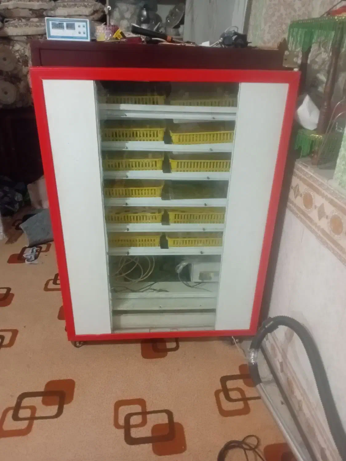 دستگاه جوجه کشی|ماشین‌آلات صنعتی|یاسوج, |دیوار