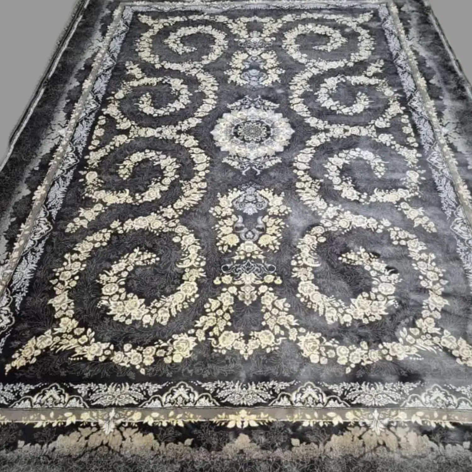 ۲ تخته فرش ۷۰۰ شانه اکرولیک نرم و زیبا،خاب۱۱میلمتر|فرش|نی‌ریز, |دیوار