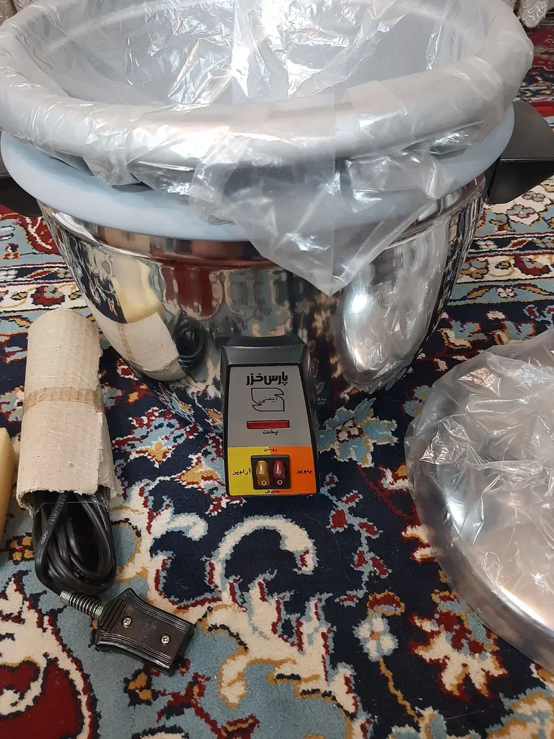 پلوپز&آرام‌  پز پارس خزر|اجاق گاز و لوازم برقی پخت‌وپز|دزفول, |دیوار