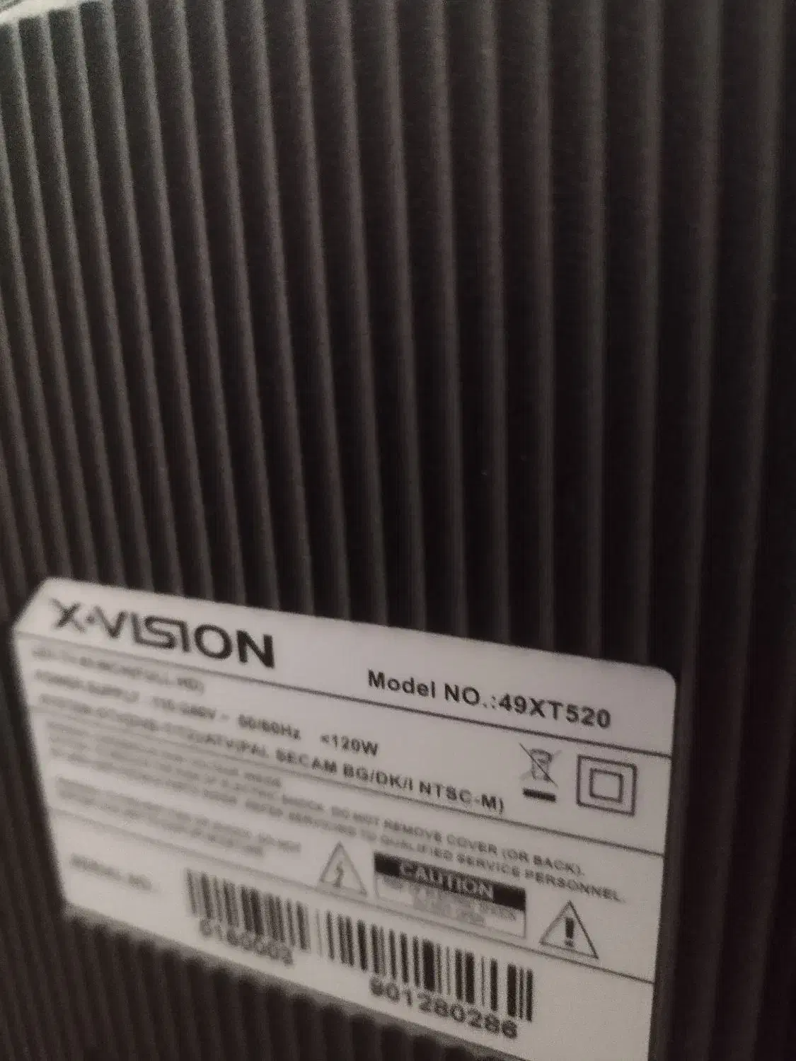 تلویزیون ۴۹ اینچ|تلویزیون و پروژکتور|سنندج, |دیوار