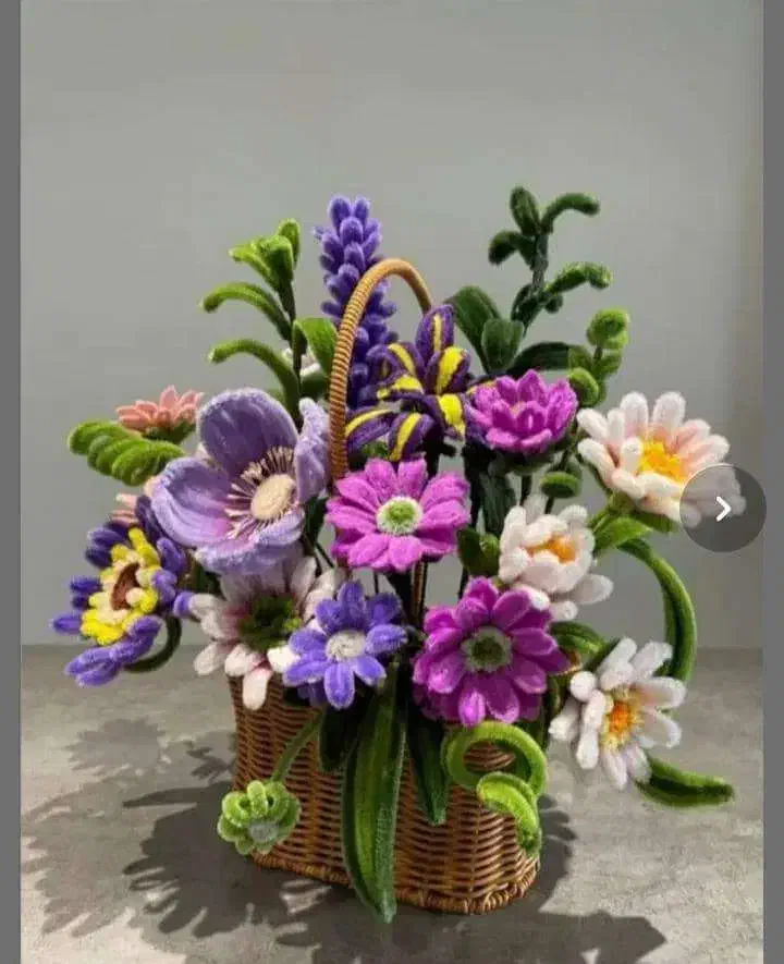 فروش گل های پیپ پاک کن|صنایع دستی و سایر لوازم تزئینی|تهران, تهرانسر مرکزی|دیوار