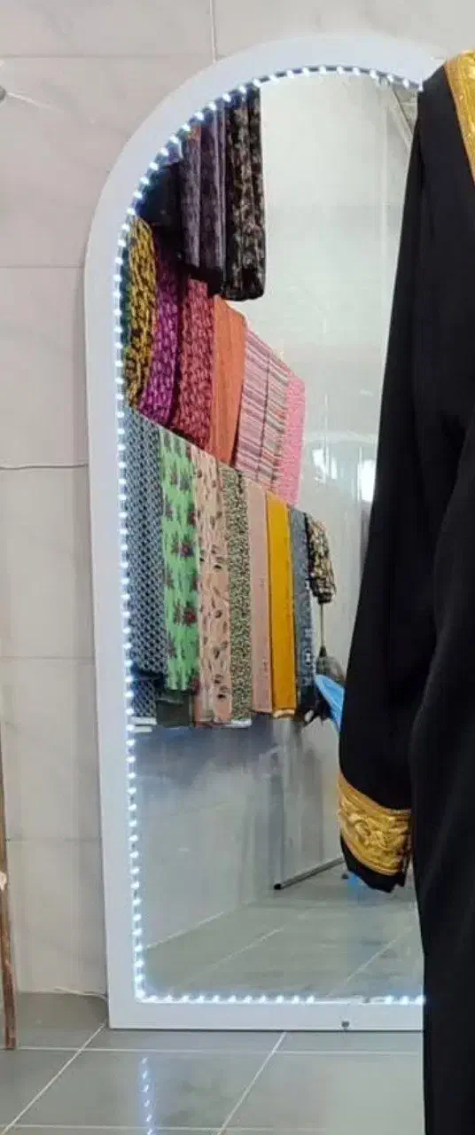 آینه قدی دور چوبی|آینه|سرپل ذهاب, |دیوار