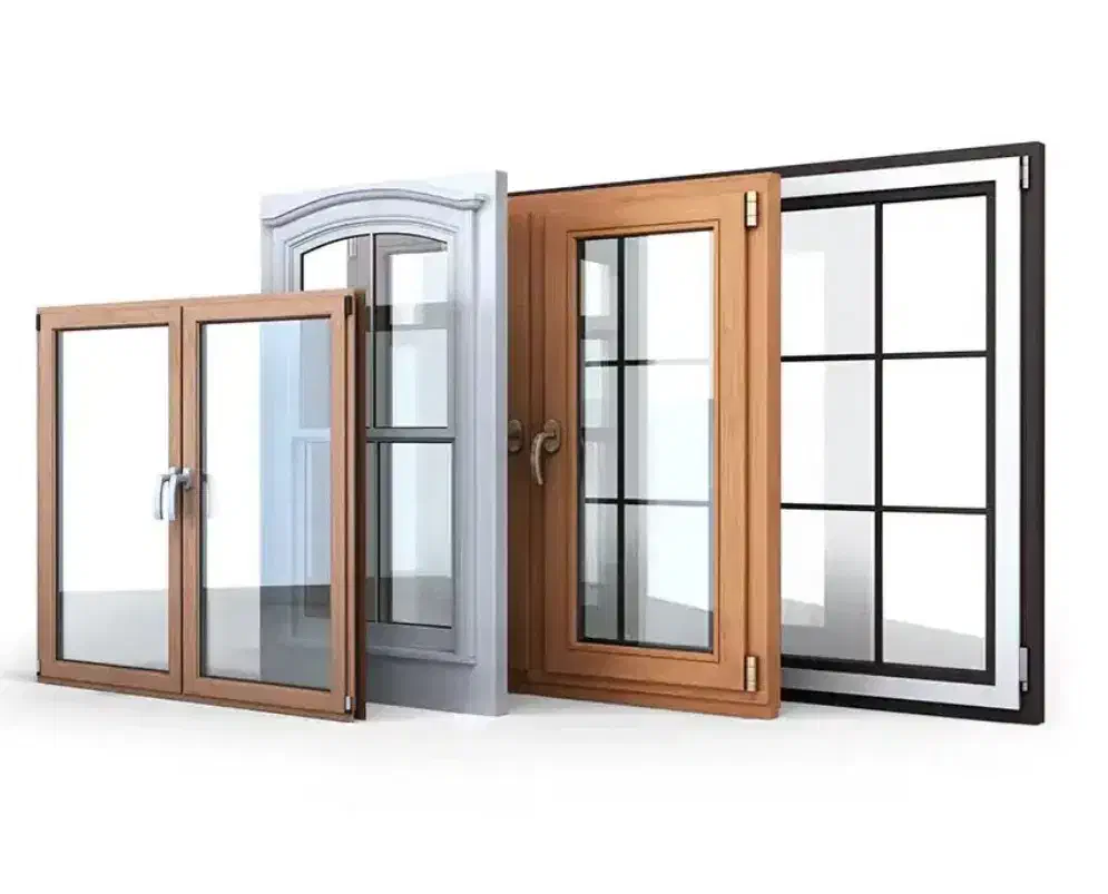 تولید و نصب درب و پنجره دوجداره شرکتی|مصالح و تجهیزات ساختمان|اسلامشهر, شهرک واوان|دیوار