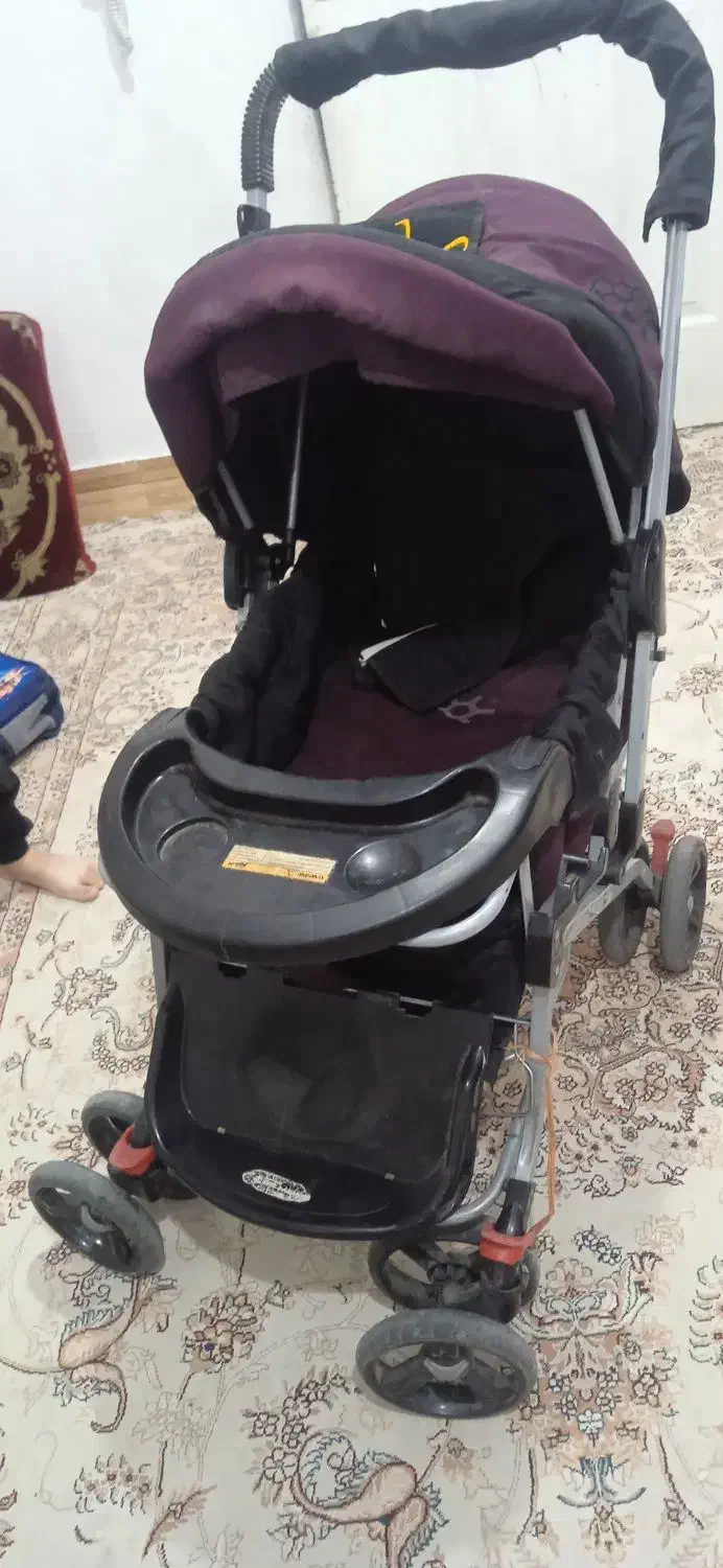 کالسکه سالم تمیز|کالسکه و لوازم جانبی|بهارستان, |دیوار