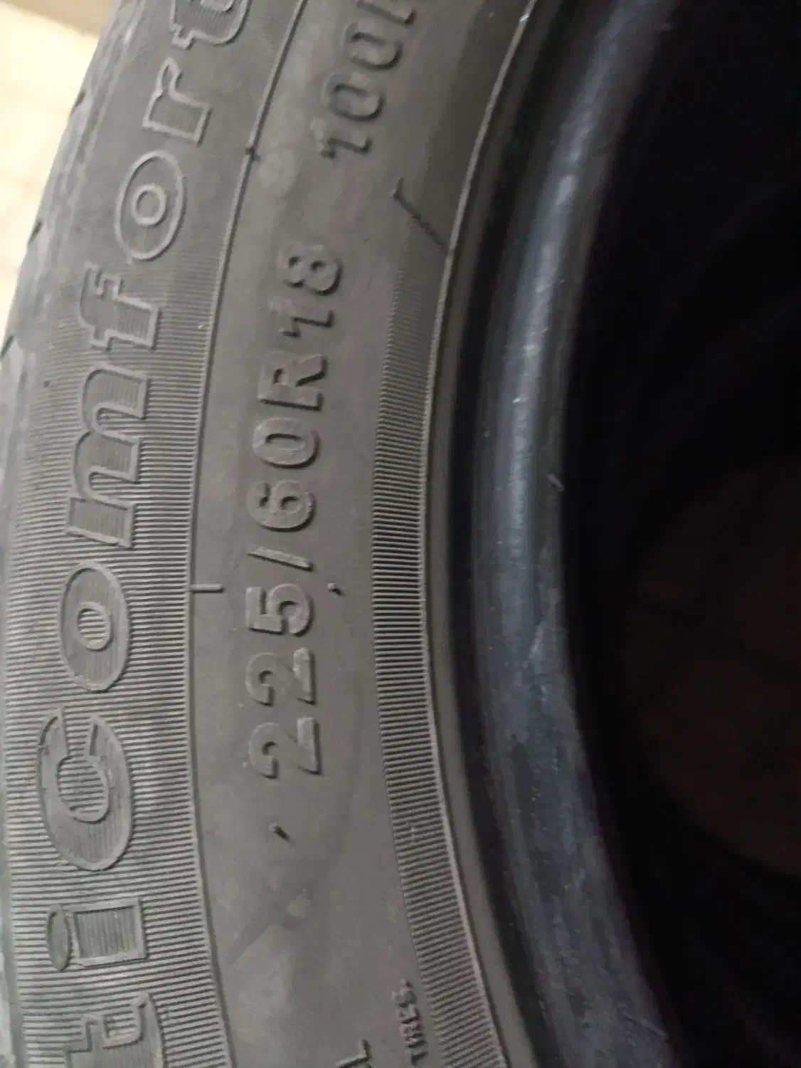 لاستیک جی تی  225/60/18|قطعات یدکی و لوازم جانبی|خاوران, |دیوار