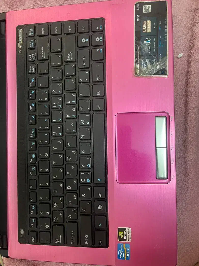 فروش لپ تاپ ایسوس|رایانه همراه|فولادشهر, B2|دیوار