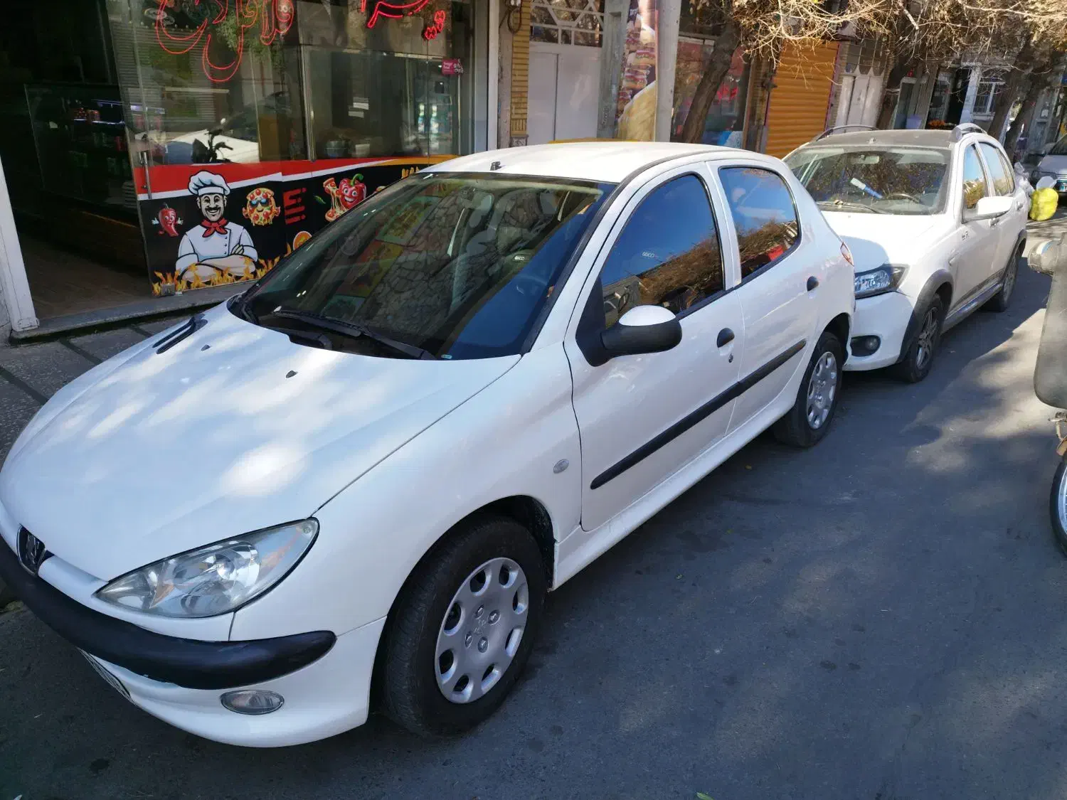 پژو 206تیپ دو مدل 96|خودرو سواری و وانت|قم, انصار‌الحسین|دیوار