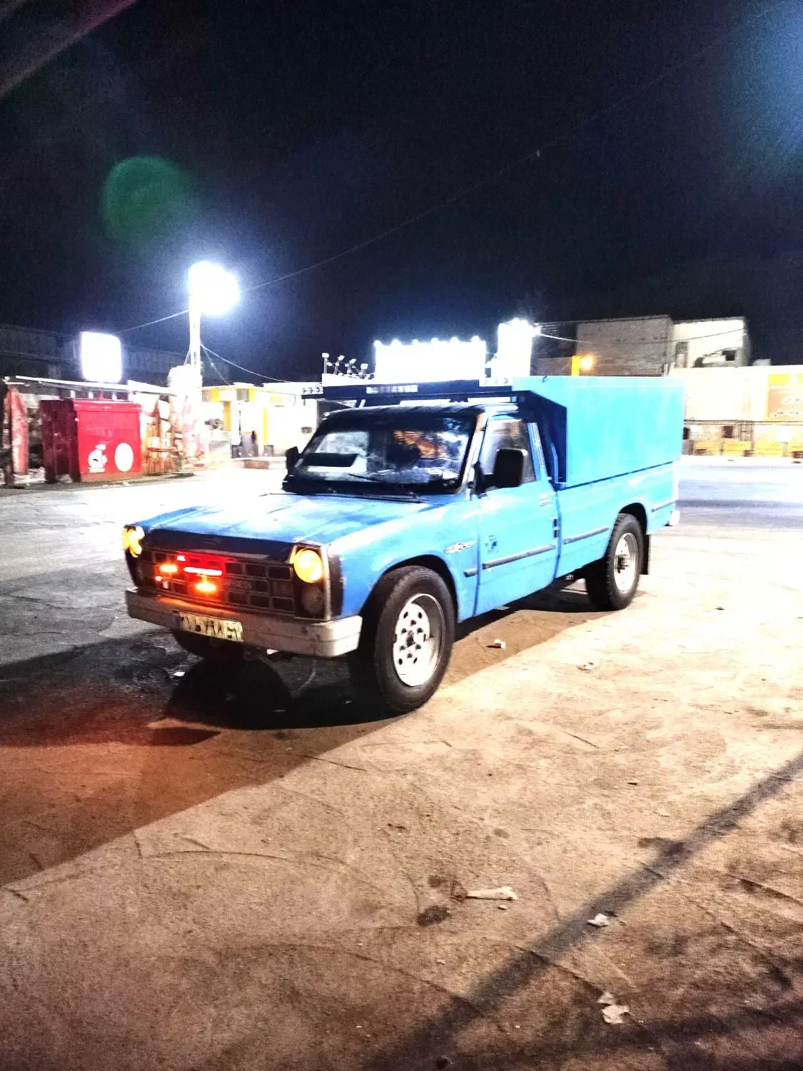 نیسان وانت دوگانه سوز مدل ۹۱|خودرو سواری و وانت|سنندج, |دیوار