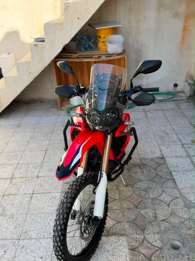 Crf rally|موتورسیکلت|تهران, چوب تراش|دیوار