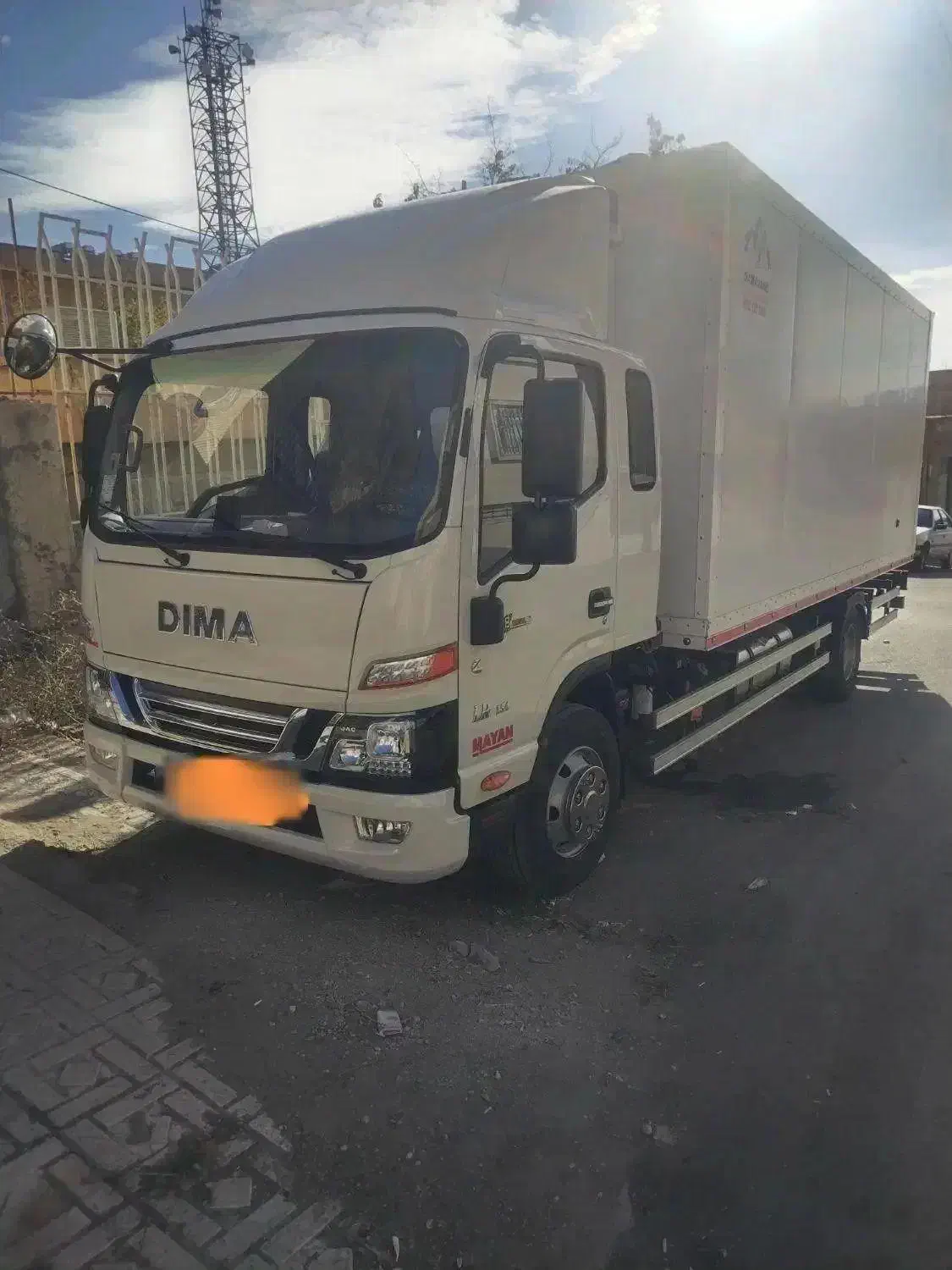 دیما ۹تن|خودرو سنگین|تویسرکان, |دیوار