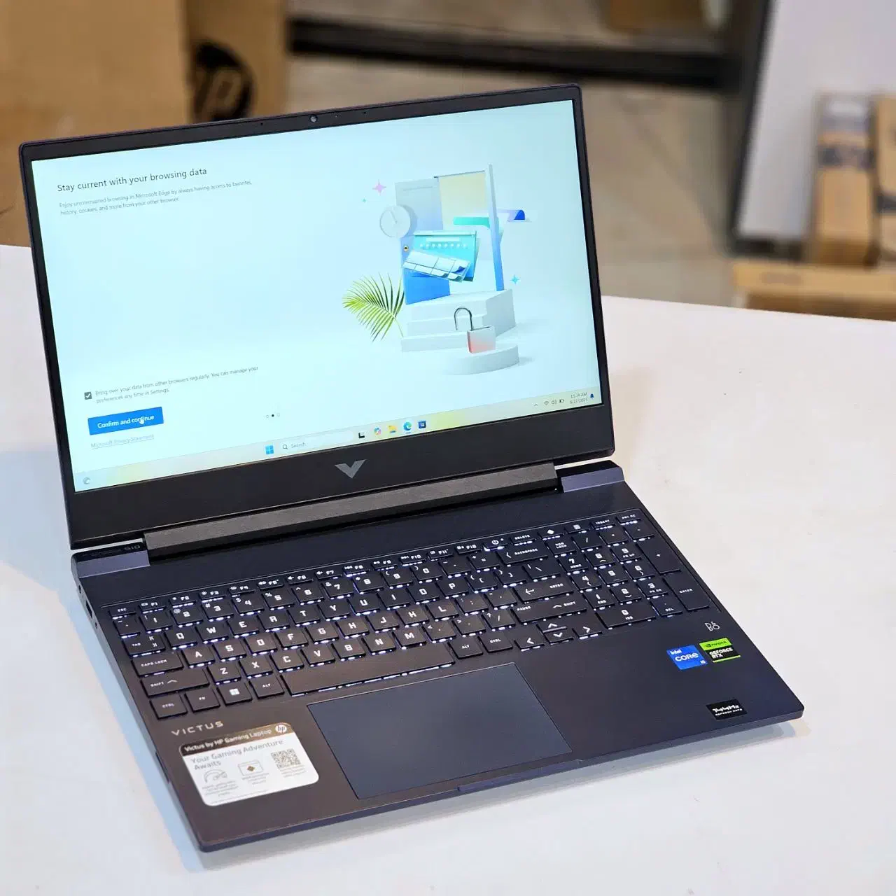 لپتاپ گیم HP VICTUS 15 هارد SSD 1 ترابایت|رایانه همراه|شیراز, ملاصدرا|دیوار