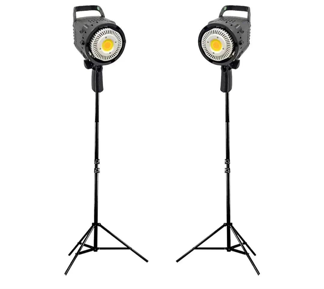 پکیج کامل نورپردازی برای تولید محتوا و آتلیه|دوربین عکاسی و فیلمبرداری|قم, دورشهر|دیوار