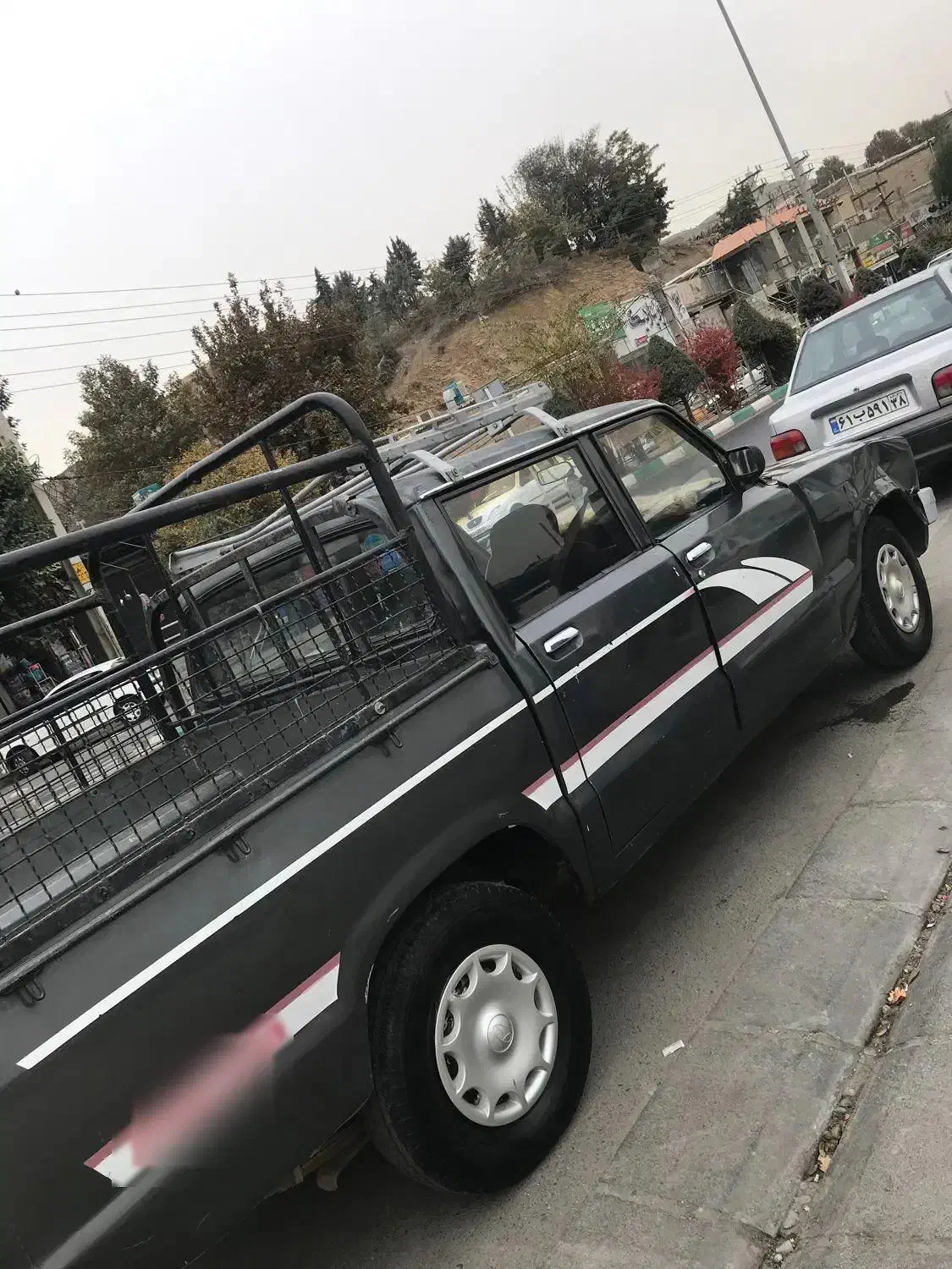 مزدا دوکابین ۲۰۰۰|خودرو سواری و وانت|کرج, حصار|دیوار