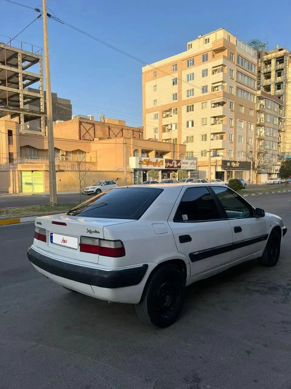 زانتیا مدل 86|خودرو سواری و وانت|زاهدان, |دیوار