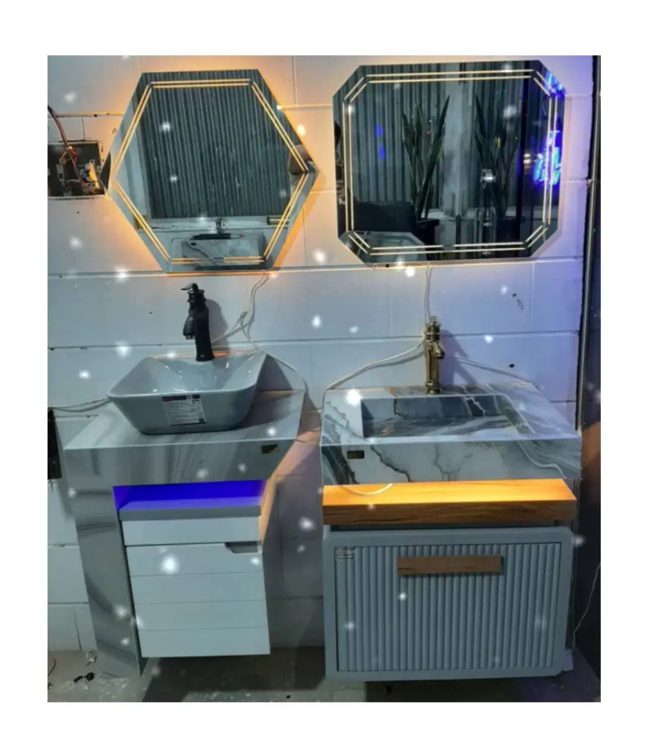 فروش روشویی نانو پولیش شیک سازان قیمت کارخانه|لوازم سرویس بهداشتی|تاکستان, |دیوار