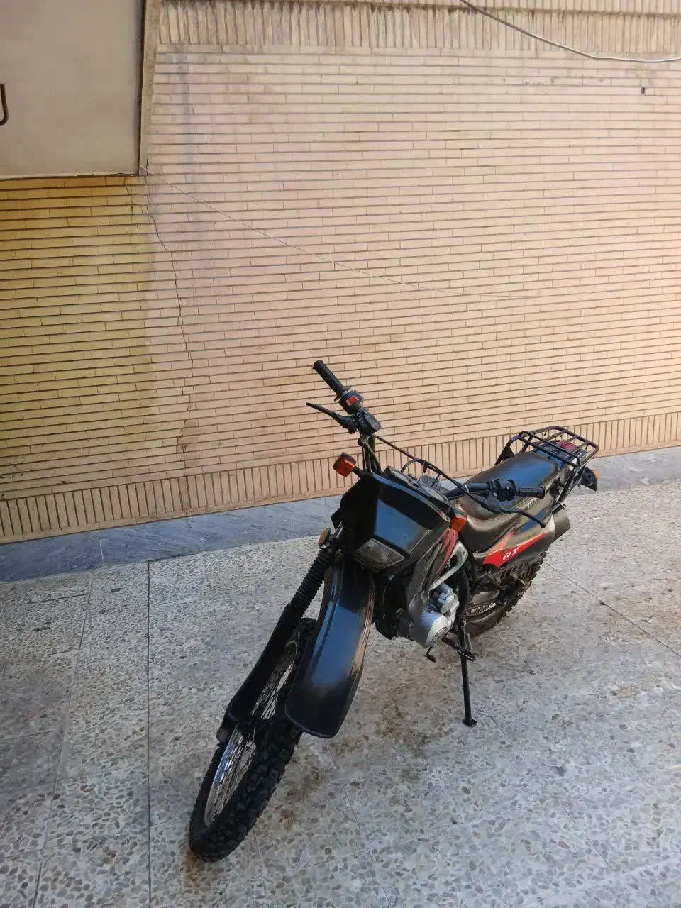 تریل ۲۰۰|موتورسیکلت|دزفول, |دیوار