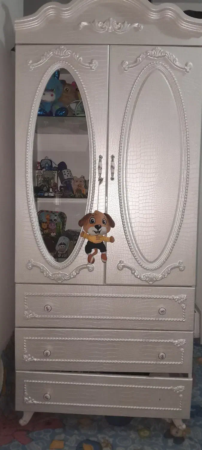 تخت و کمد کودک|تخت و سرویس خواب|ورامین, ورامین|دیوار