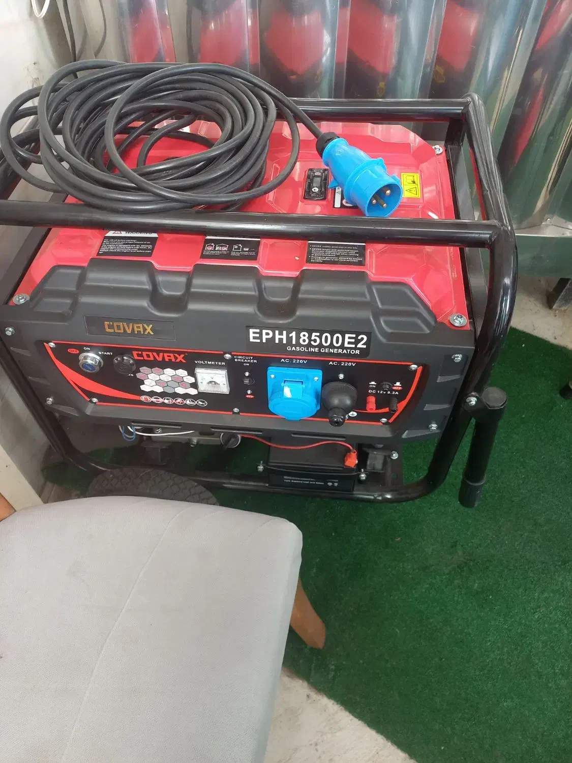 موتور برق ۹/۵کیلووات|ابزارآلات|رشت, آب و برق|دیوار