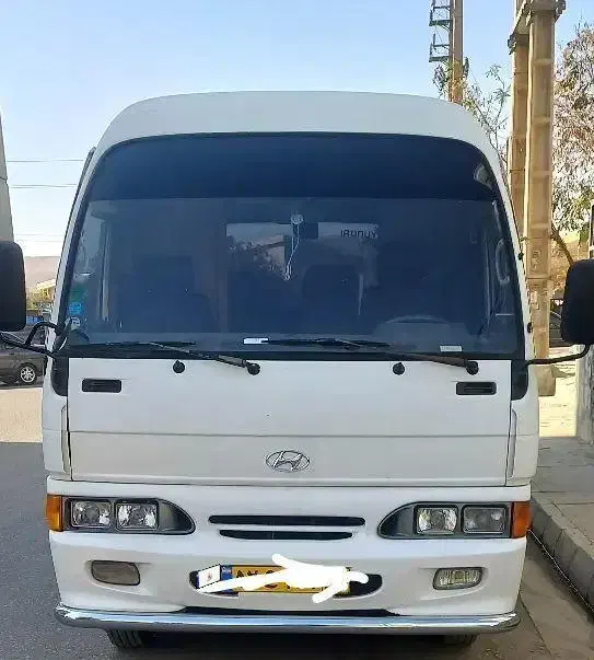 مینی بوس هیوندا|خودرو سنگین|اصفهان, ملک|دیوار