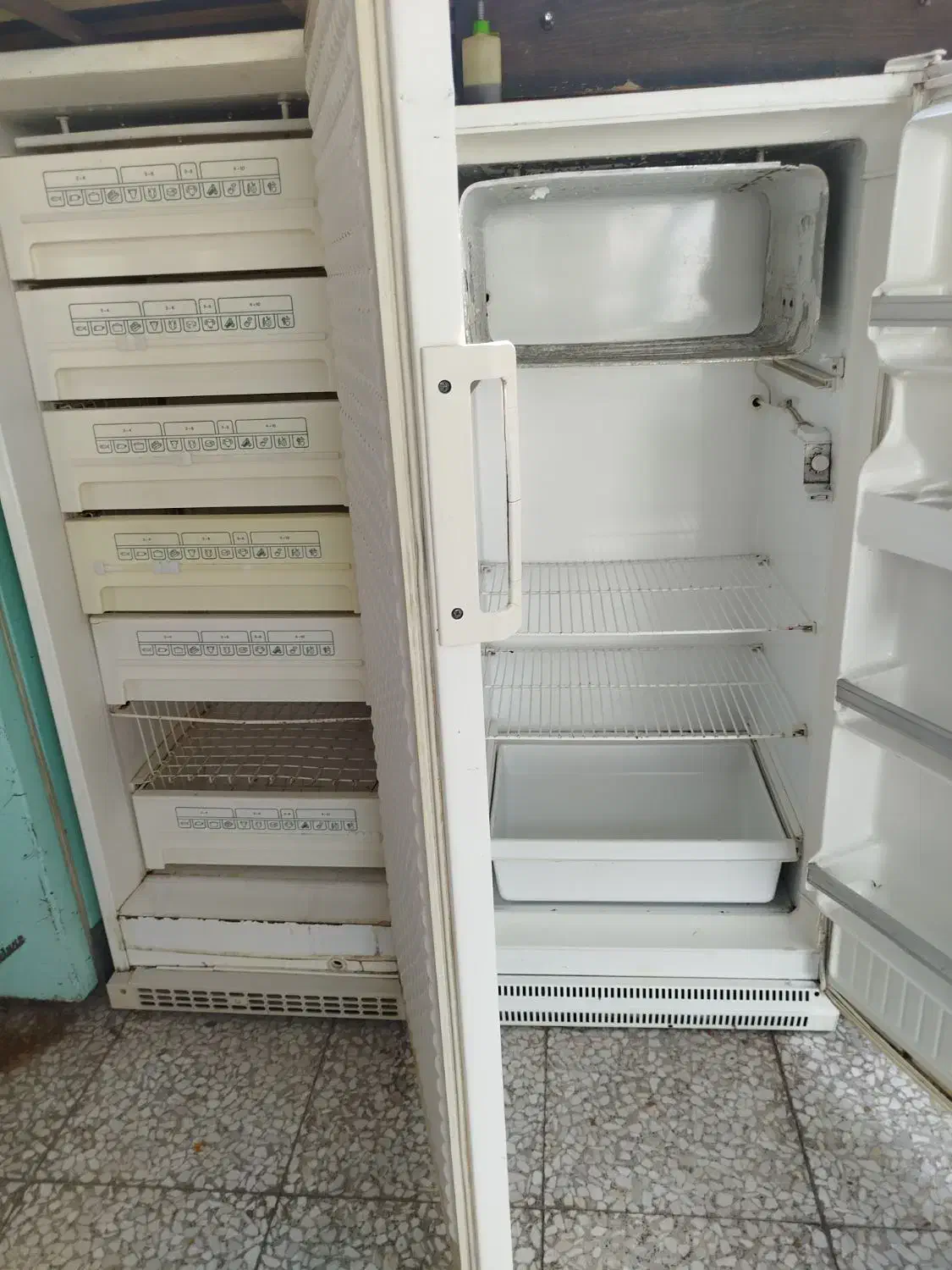 فریزر پارس موتور ژاپن|یخچال و فریزر|بم, |دیوار