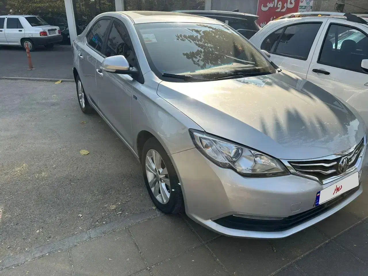 mg 360 توربو اتومات مدل ۹۷ ( نقد و اقساط )|خودرو سواری و وانت|کرج, گلشهر|دیوار